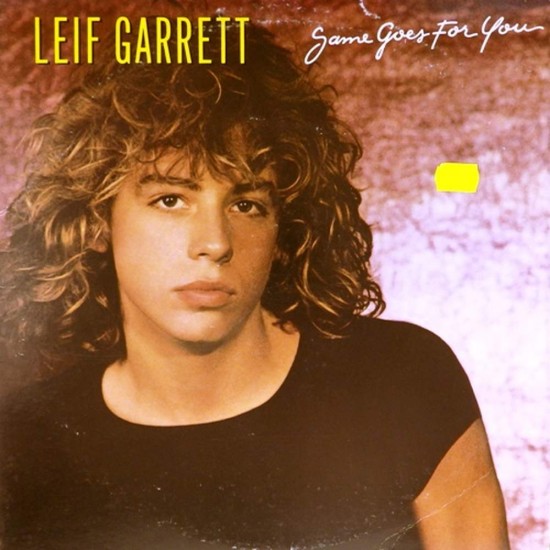 Пластинка Leif Garrett Same goes for you